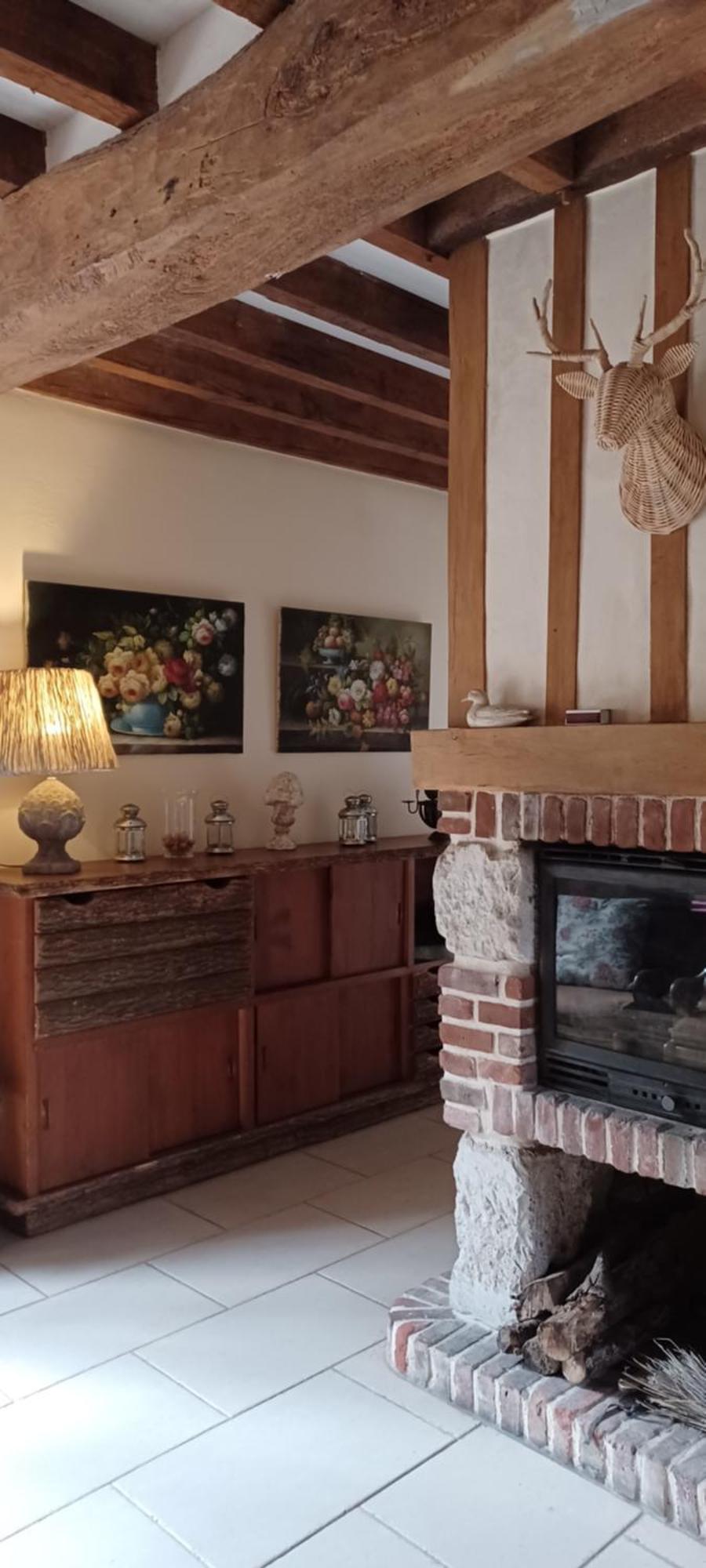 Moulin De La Genetee Villa Saint-Aubin-sur-Scie Eksteriør billede