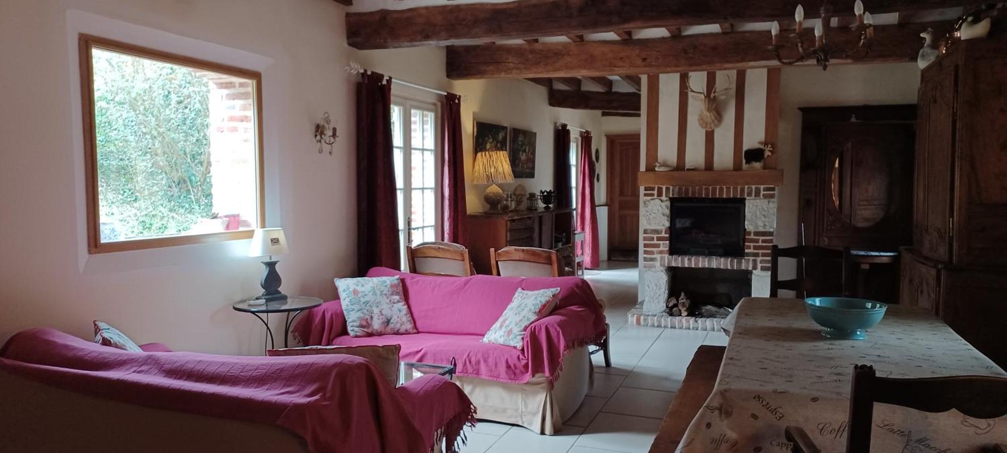 Moulin De La Genetee Villa Saint-Aubin-sur-Scie Eksteriør billede
