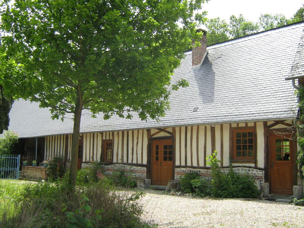Moulin De La Genetee Villa Saint-Aubin-sur-Scie Værelse billede
